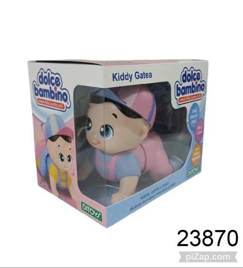 Imagen de BEBE GATEA C/SONIDO 10.25